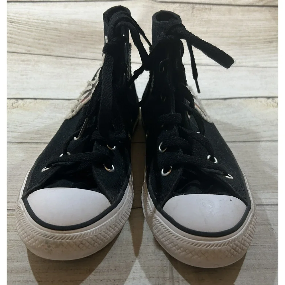 Converse Chuck Taylor All Star High x Jean-Michel Basquiat Pez Dispenser Youth 1